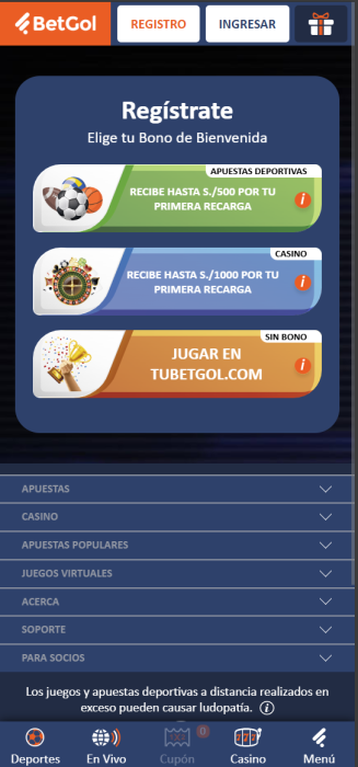 registro betgol